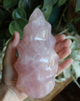 Rose quartz flame 2