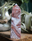 Crazy lace agate tower 11