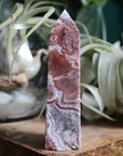 Crazy lace agate tower 11