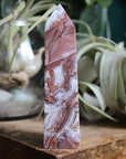 Crazy lace agate tower 11