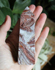Crazy lace agate tower 11