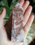 Crazy lace agate tower 11