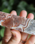 Crazy lace agate tower 11