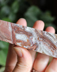 Crazy lace agate tower 11