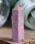 Rhodonite tower 8