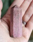 Rhodonite tower 8