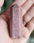 Rhodonite tower 8