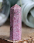Rhodonite tower 9
