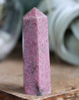 Rhodonite tower 9
