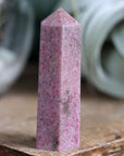 Rhodonite tower 9