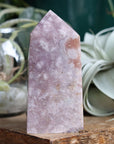 Pink amethyst tower 9