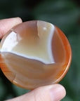 Carnelian dish 7