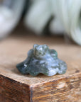 Moss agate frog 6