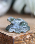 Moss agate frog 6