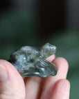 Moss agate frog 6