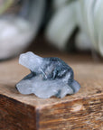 Moss agate frog 8