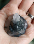 Moss agate frog 8