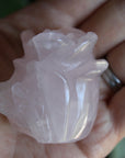 Rose quartz rose 1