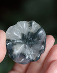 Moss agate frog 8