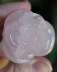 Rose quartz rose 1