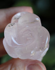 Rose quartz rose 2