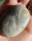 Moonstone/sunstone pocket stone 8