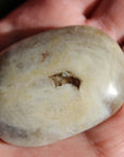 Moonstone/sunstone pocket stone 8