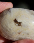 Moonstone/sunstone pocket stone 8