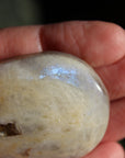 Moonstone/sunstone pocket stone 8