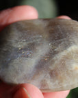 Moonstone/sunstone pocket stone 8