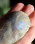 Moonstone/sunstone pocket stone 8