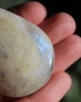 Moonstone/sunstone pocket stone 8