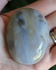 8th vein ocean jasper pocket stone 12