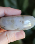 8th vein ocean jasper pocket stone 12