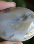 8th vein ocean jasper pocket stone 12