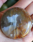 8th vein ocean jasper pocket stone 14