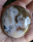 8th vein ocean jasper pocket stone 15