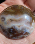 8th vein ocean jasper pocket stone 15