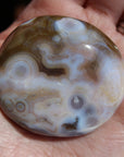 8th vein ocean jasper pocket stone 15