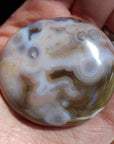 8th vein ocean jasper pocket stone 15