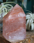 Hematoid quartz tower 5