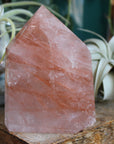 Hematoid quartz tower 5