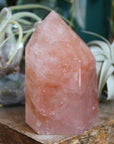 Hematoid quartz tower 5