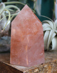 Hematoid quartz tower 5
