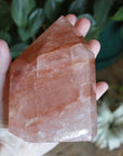 Hematoid quartz tower 5