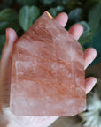 Hematoid quartz tower 5