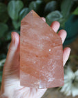 Hematoid quartz tower 5
