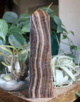 Chocolate calcite tower 5