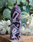 Chevron amethyst tower 6