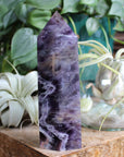 Chevron amethyst tower 6